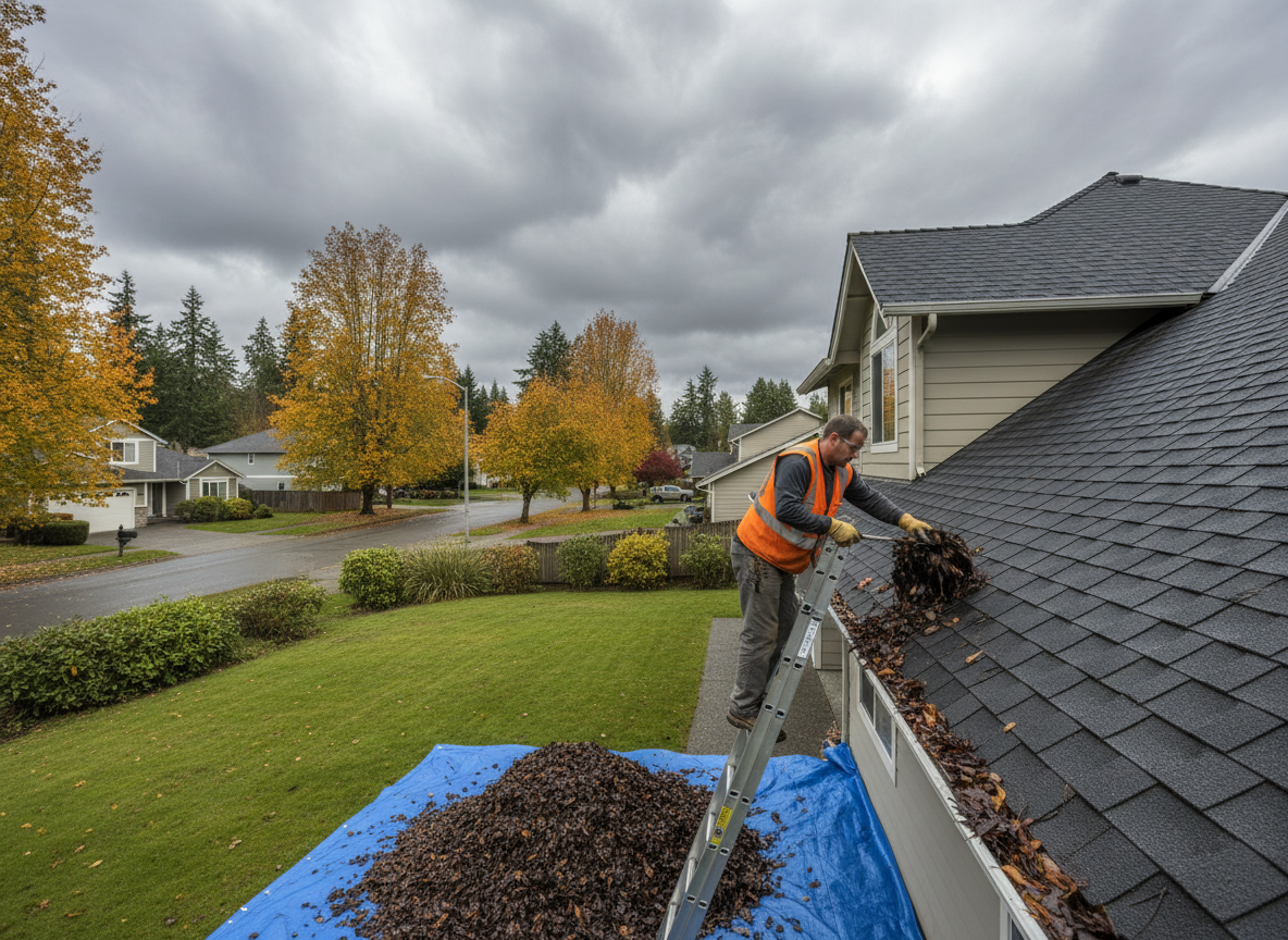 Roofing Contractor in Mountlake Terrace