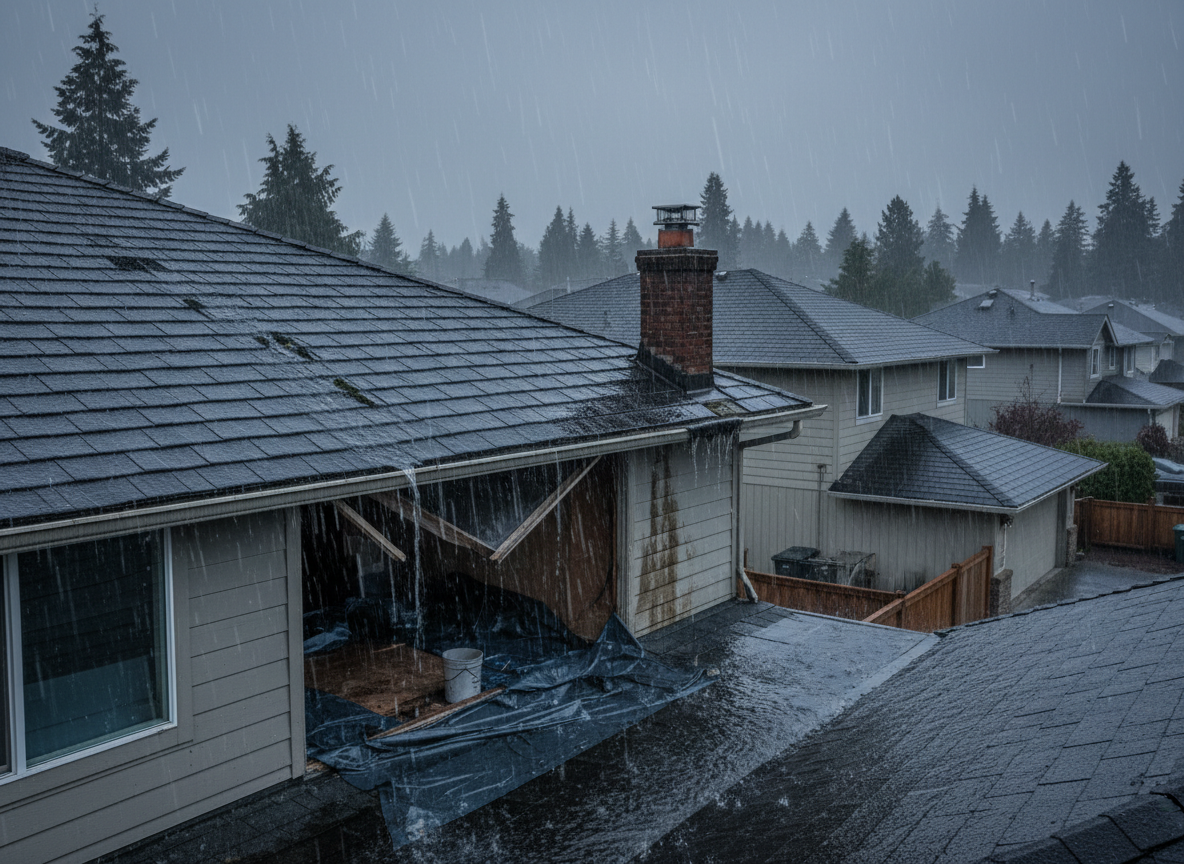 Roofing Contractor in Shoreline