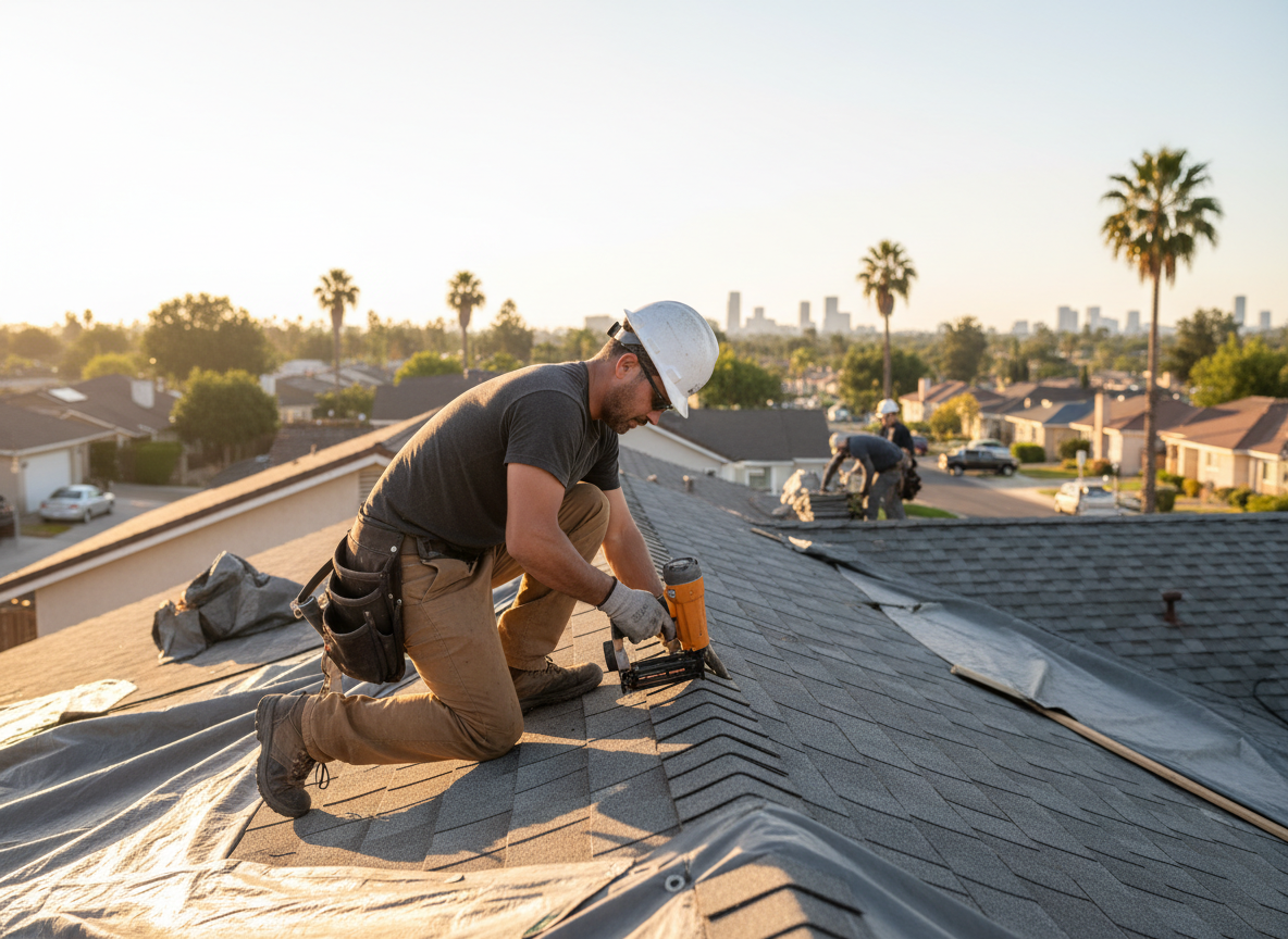 Best Roofing Contractor in Lynwood, WA