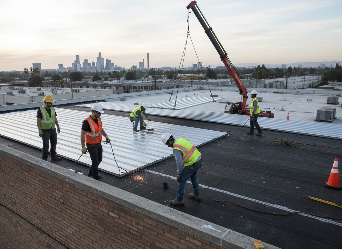 Roofing Contractor in Kenmore