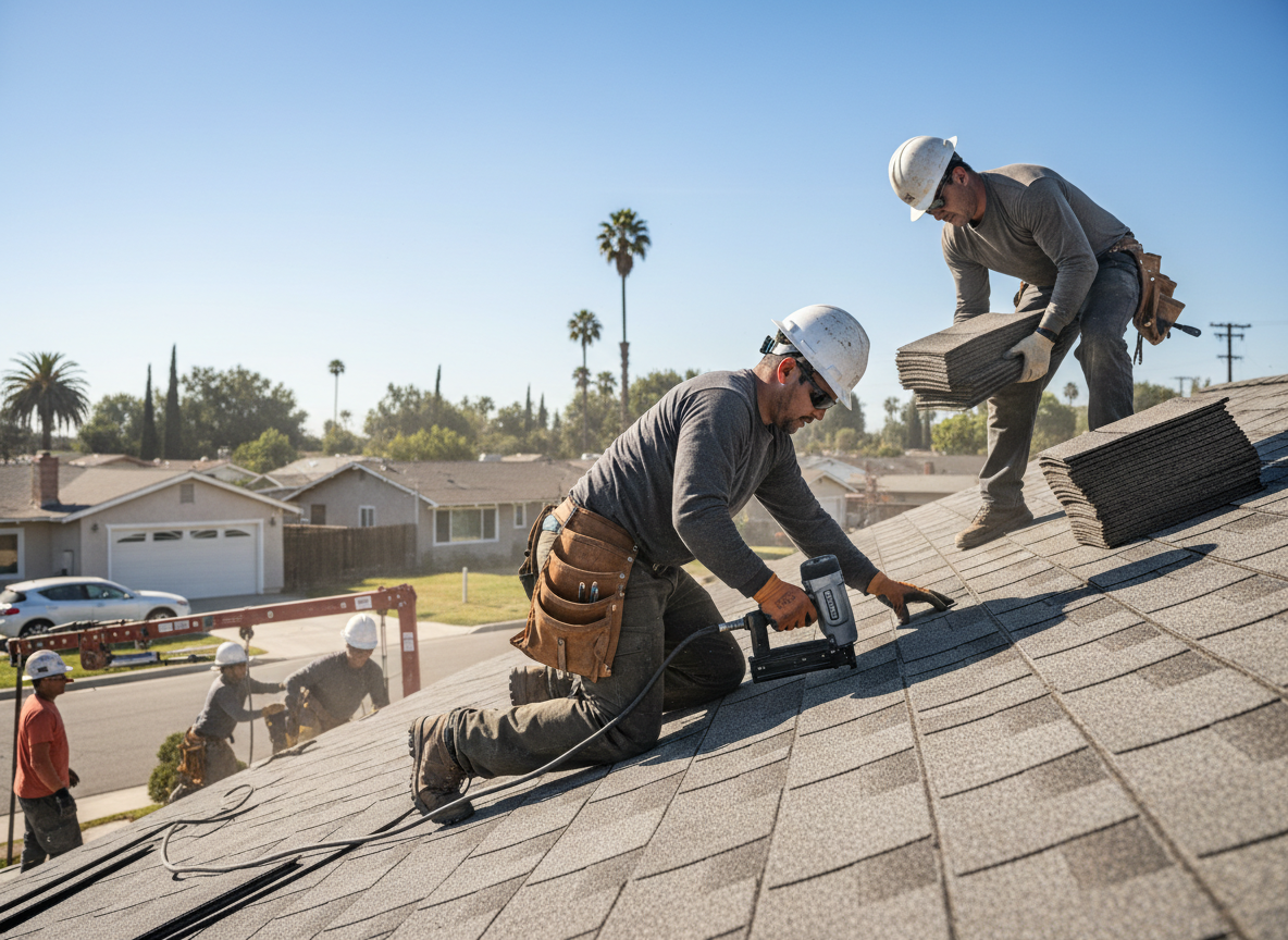 Roofing Contractor in Mukilteo