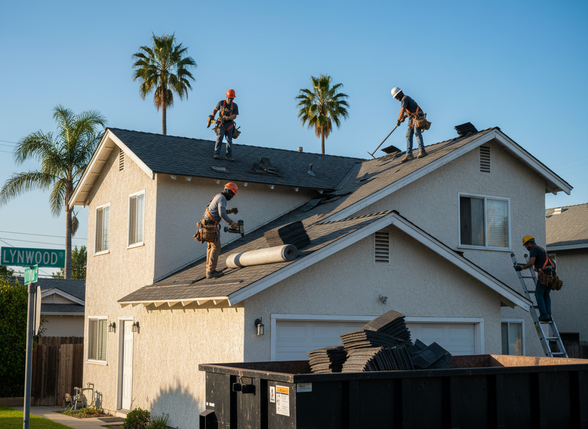 Roofing Contractor in Shoreline, WA 98177