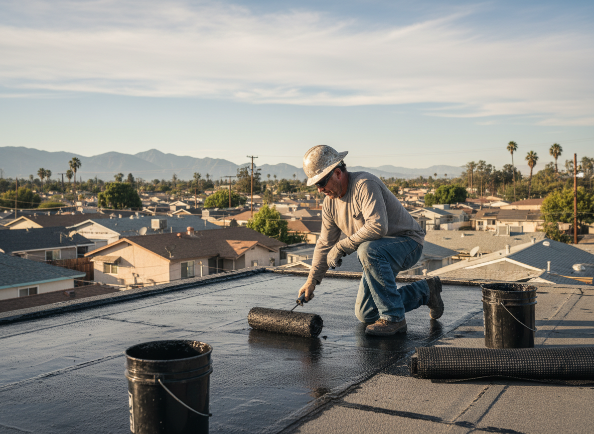 Roof Waterproofing in Lynwood, WA
