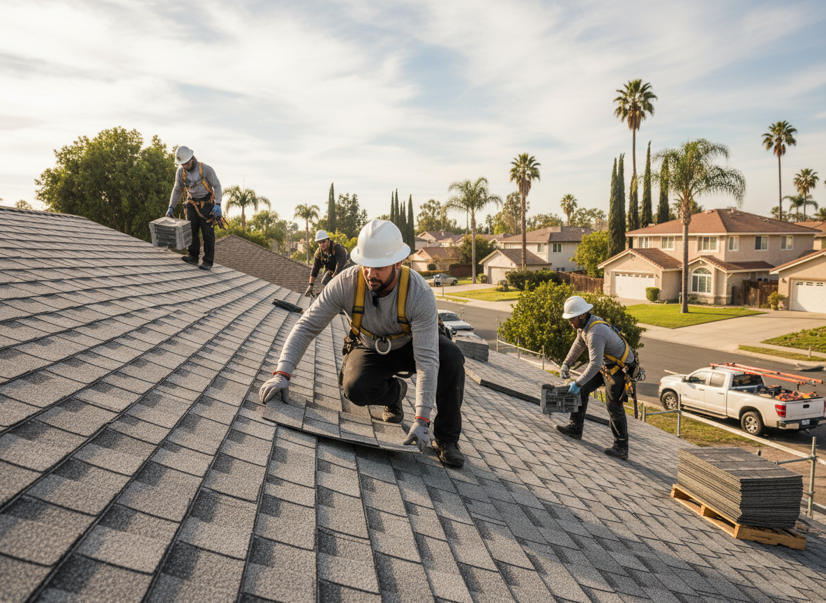 Roofing Contractors in My Area in Lynwood, WA
