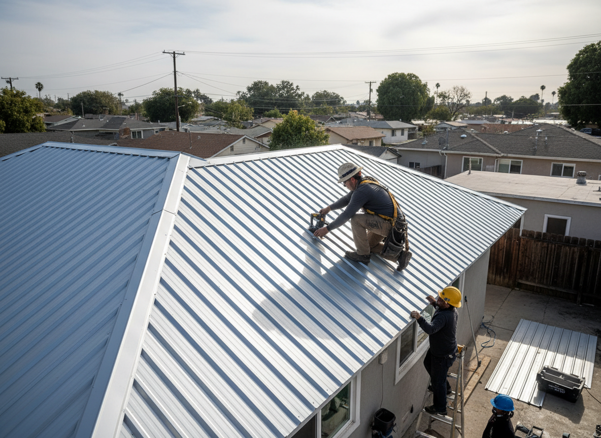 Steel Roofing Contractors in Lynwood, WA